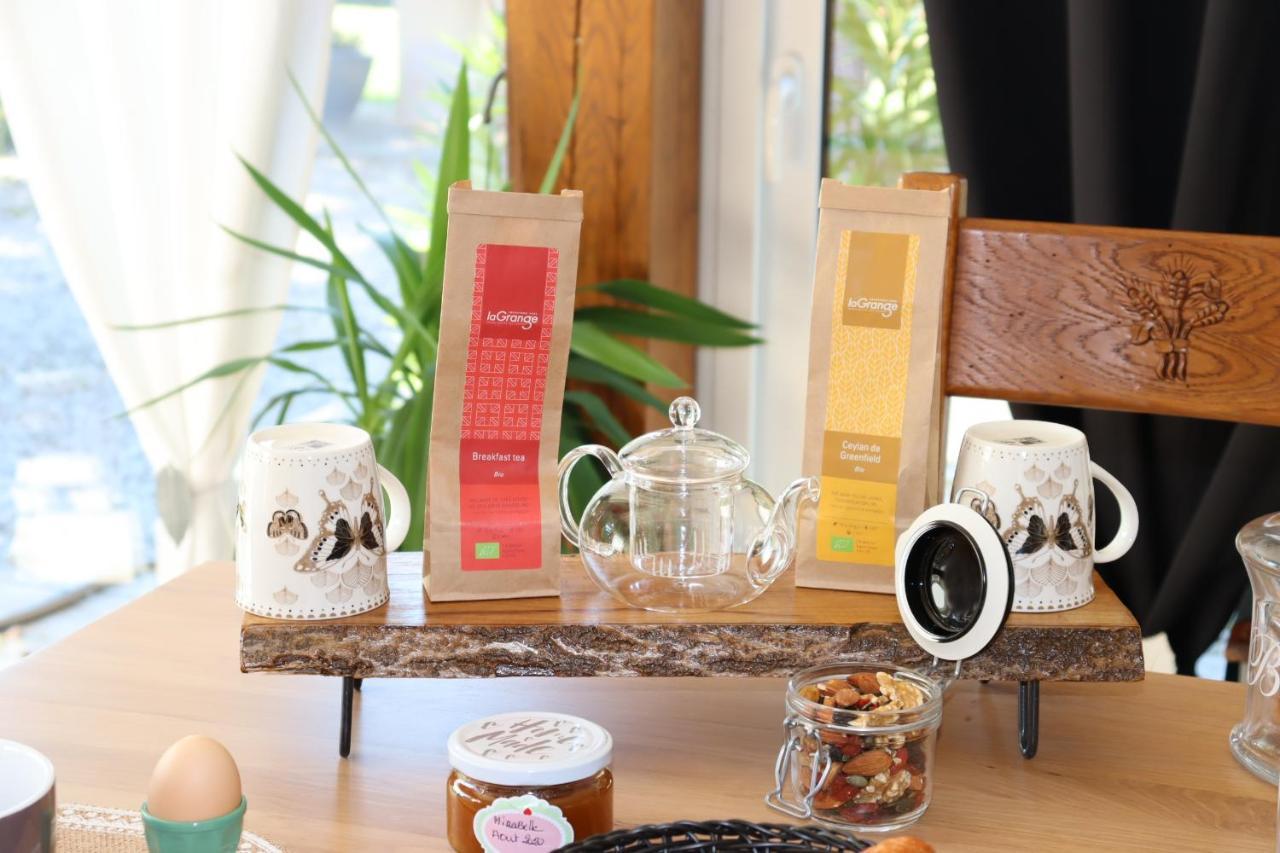 Chez Martine Et Laurent Le Tremblois Ngoại thất bức ảnh
