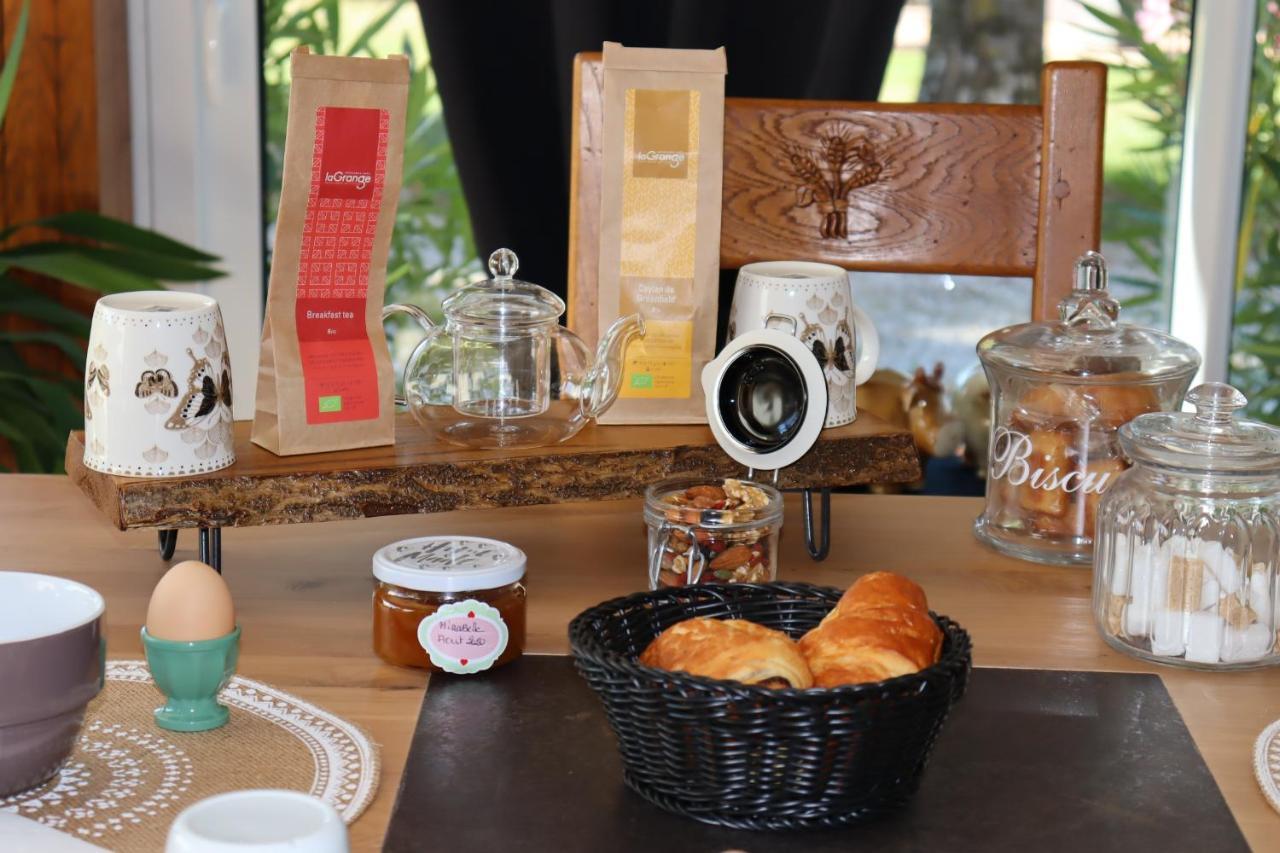 Chez Martine Et Laurent Le Tremblois Ngoại thất bức ảnh