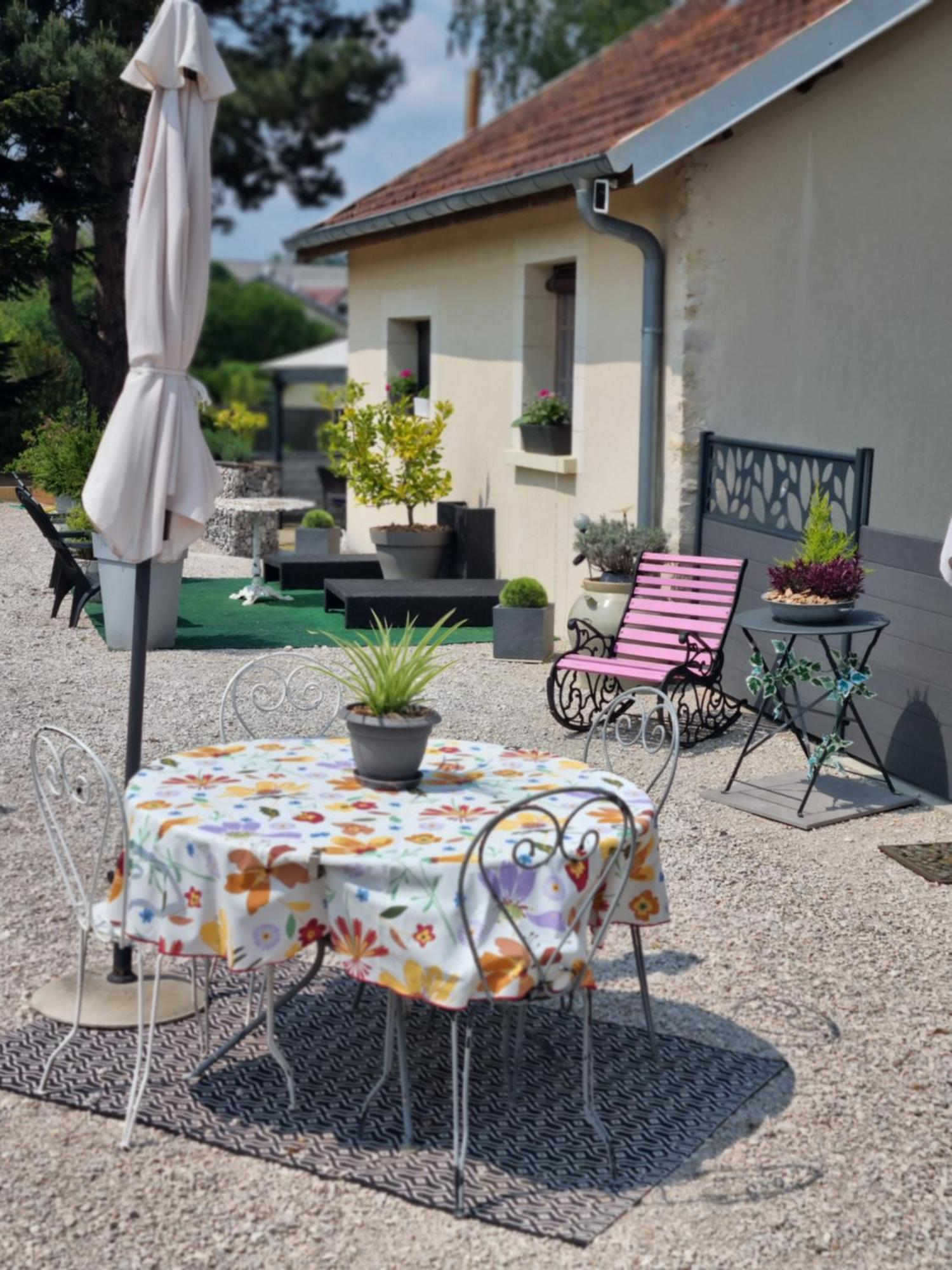 Chez Martine Et Laurent Le Tremblois Ngoại thất bức ảnh