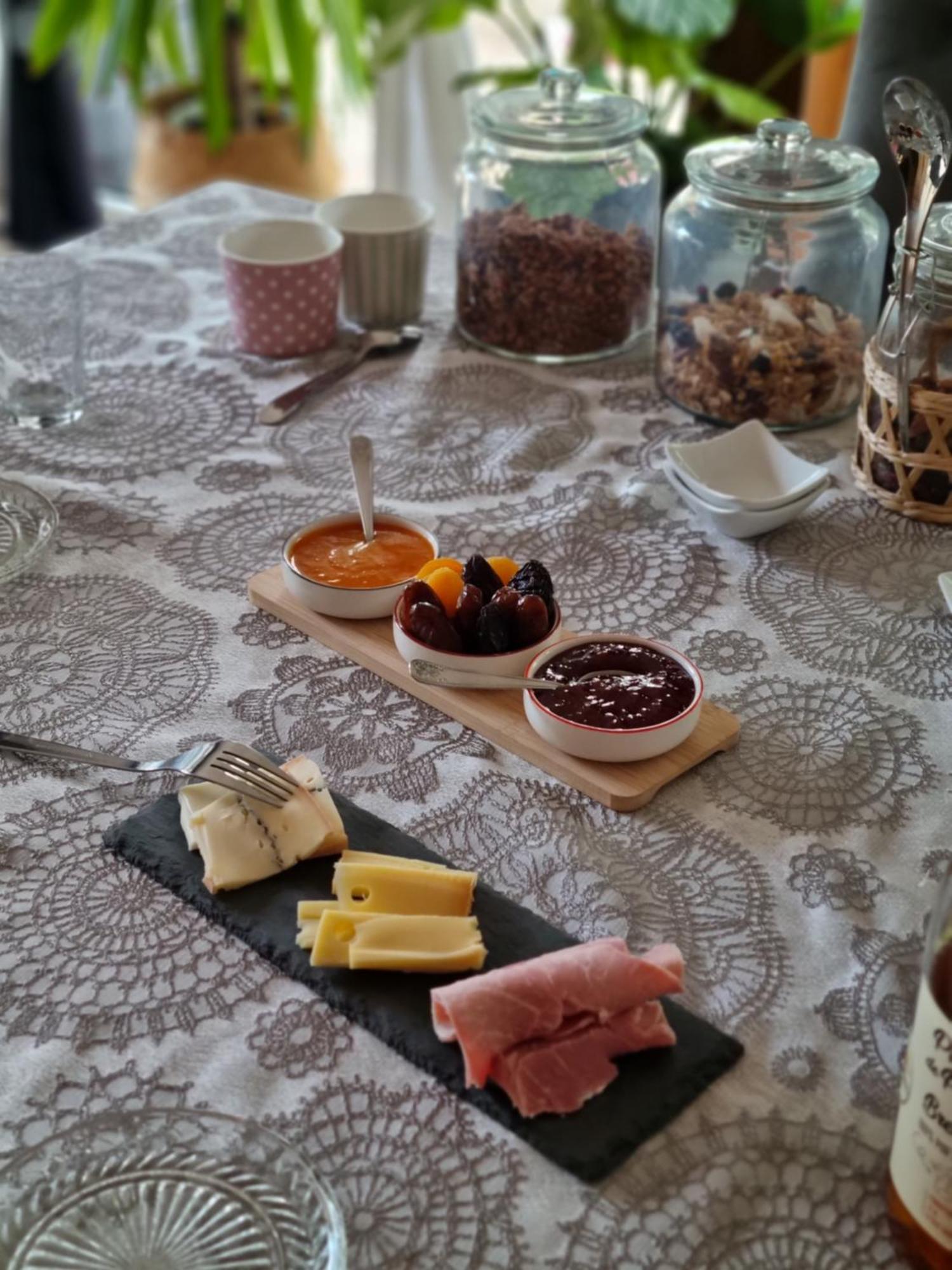 Chez Martine Et Laurent Le Tremblois Ngoại thất bức ảnh